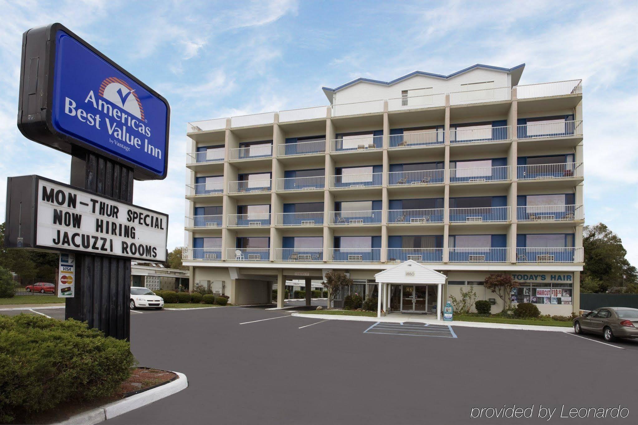 Motel 6 Norfolk, Va East Little Creek Extérieur photo