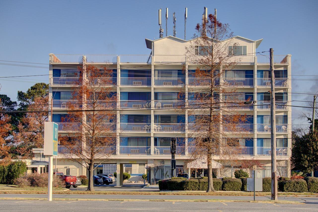 Motel 6 Norfolk, Va East Little Creek Extérieur photo