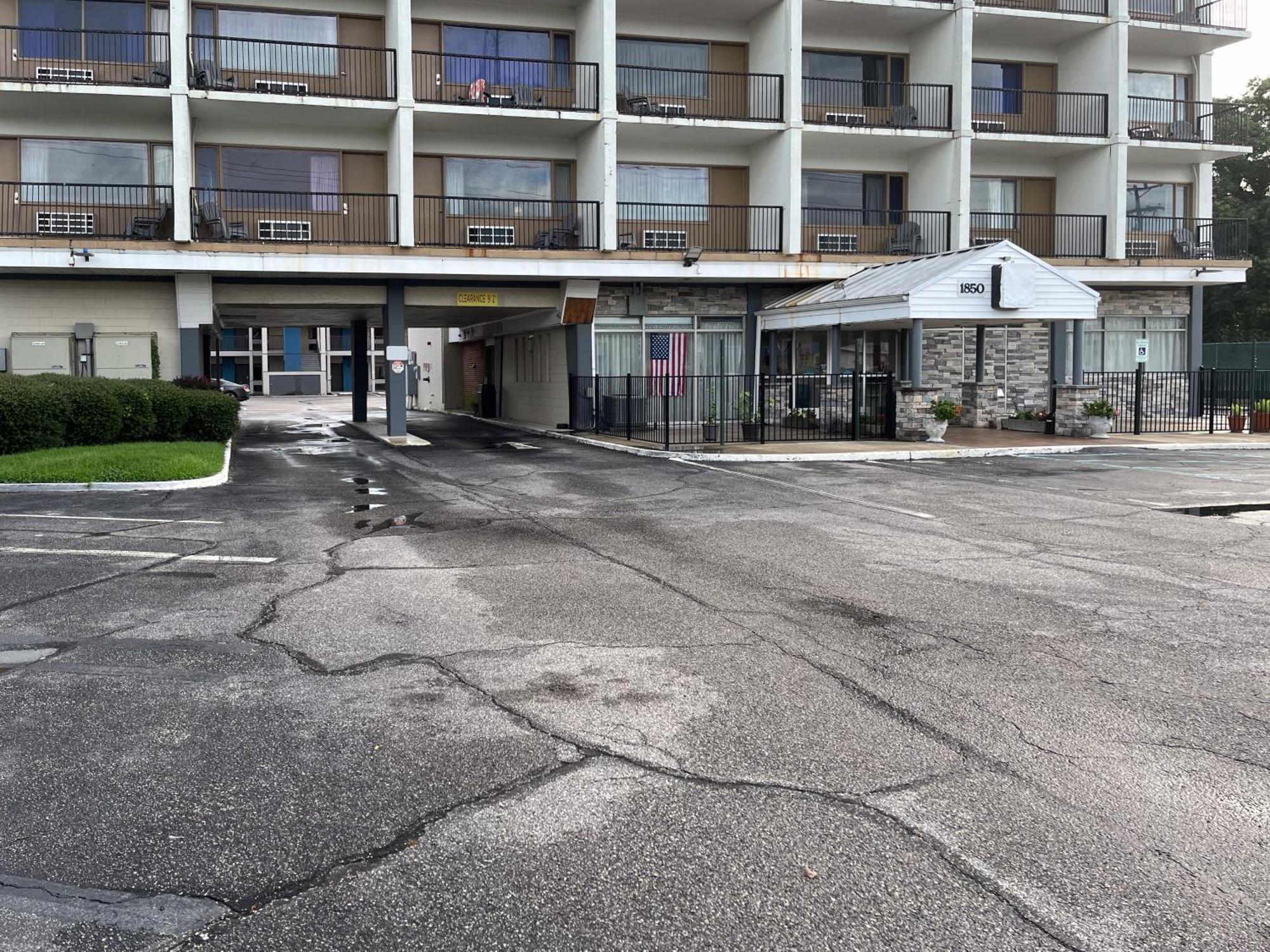 Motel 6 Norfolk, Va East Little Creek Extérieur photo