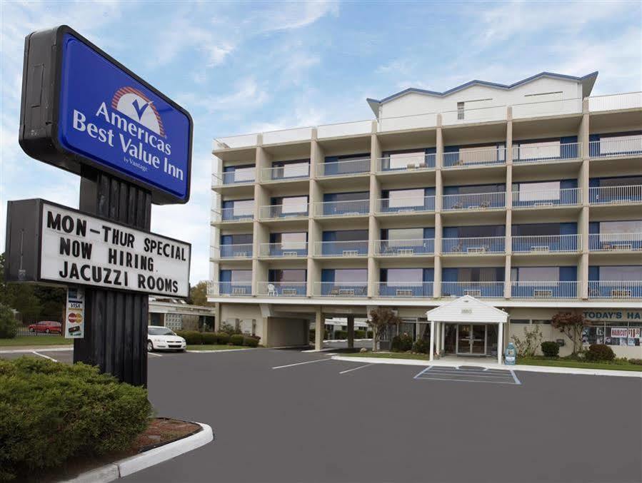 Motel 6 Norfolk, Va East Little Creek Extérieur photo